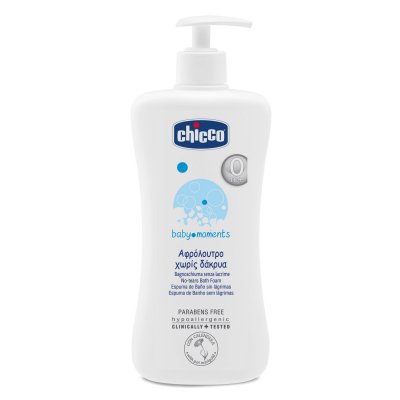 Chicco Baby Moments 0m+ Γαλάκτωμα Ενυδάτωσης,με μη Λιπαρή Υφή, 500ml