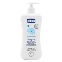 Chicco Baby Moments 0m+ Γαλάκτωμα Ενυδάτωσης,με μη Λιπαρή Υφή, 500ml
