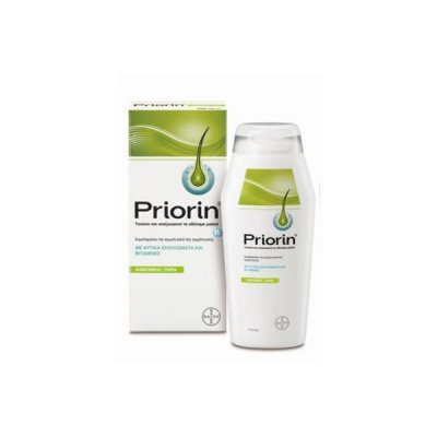 Priorin Σαμπουάν για τα λιπαρά μαλλιά, 200ml